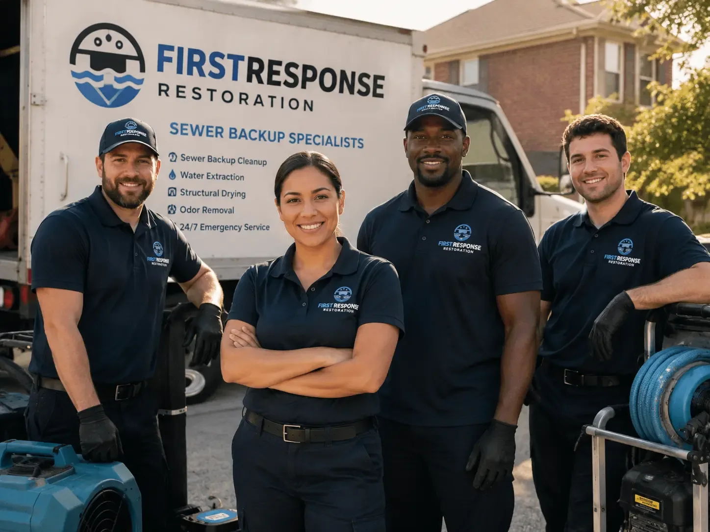 FirstResponse Restoration serving Lane, OK