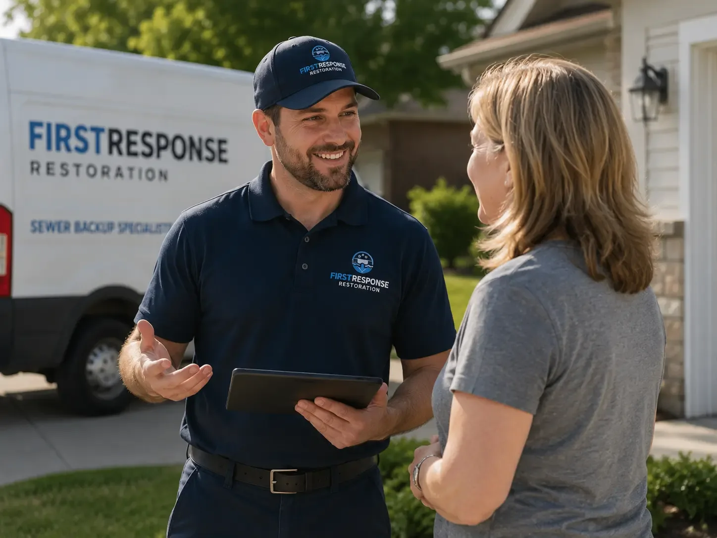 Lane, OK Sewer Backup Cleanup Q&A