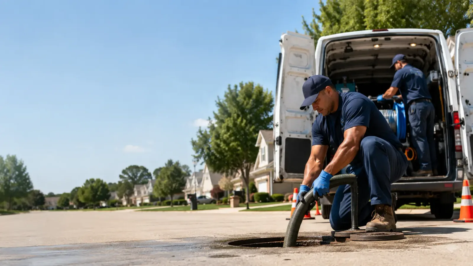 Sewer Backup Cleanup services in Lane, OK